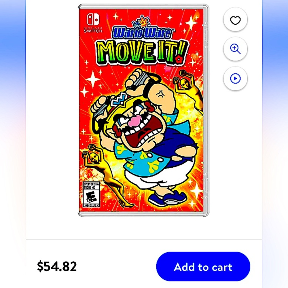 WarioWare: Move It! - Nintendo Switch - U.S. Edition